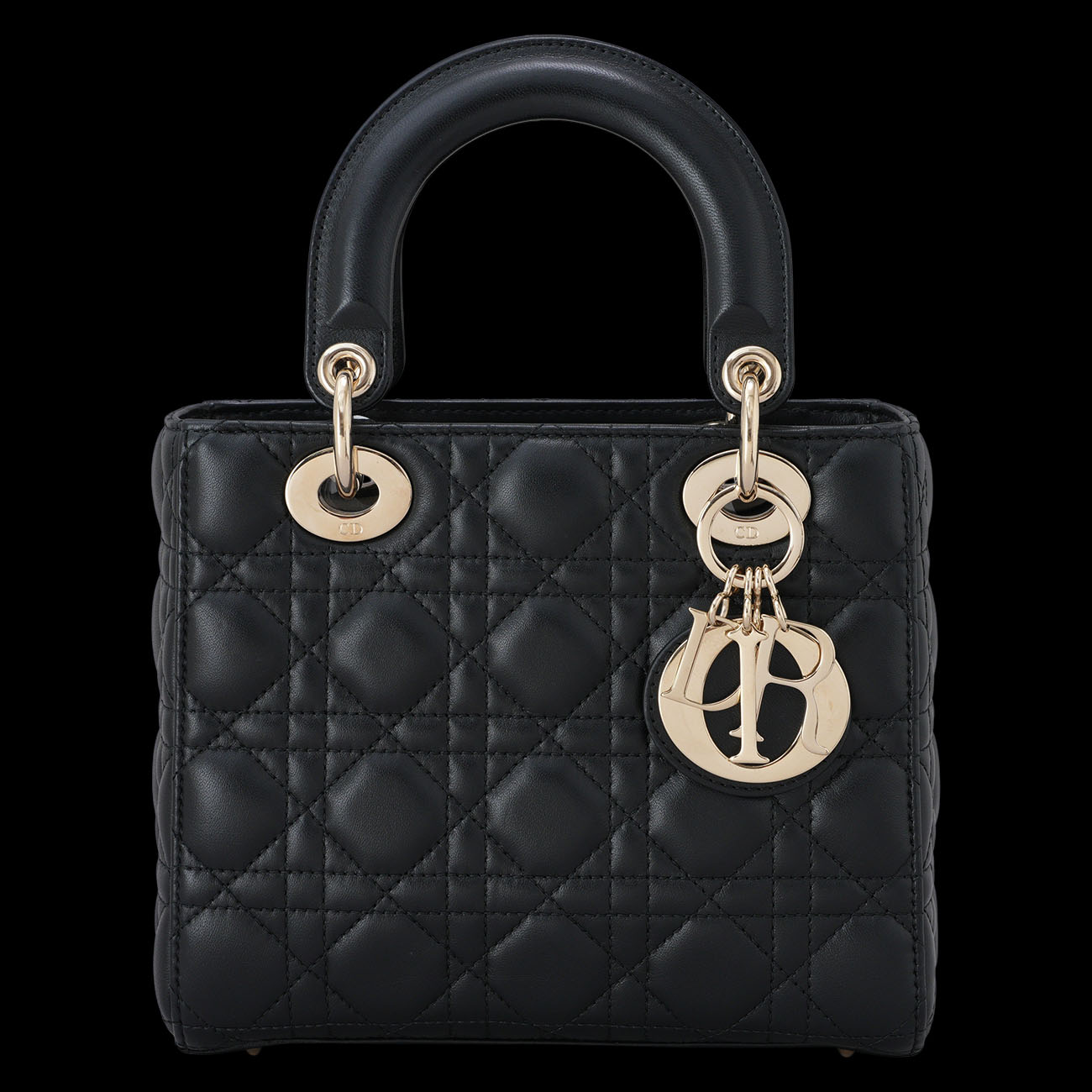 CHRISTIAN DIOR(USED)레이디디올 My ABCDior 스몰 백